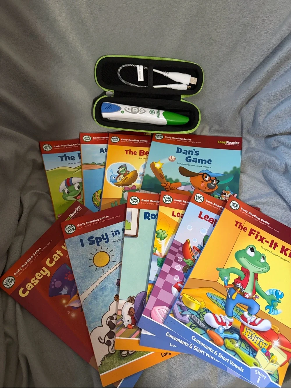 Leapfrog interactive reading